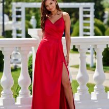 Sukienka Model Salma CZE SUK0462 Red – Roco Fashion