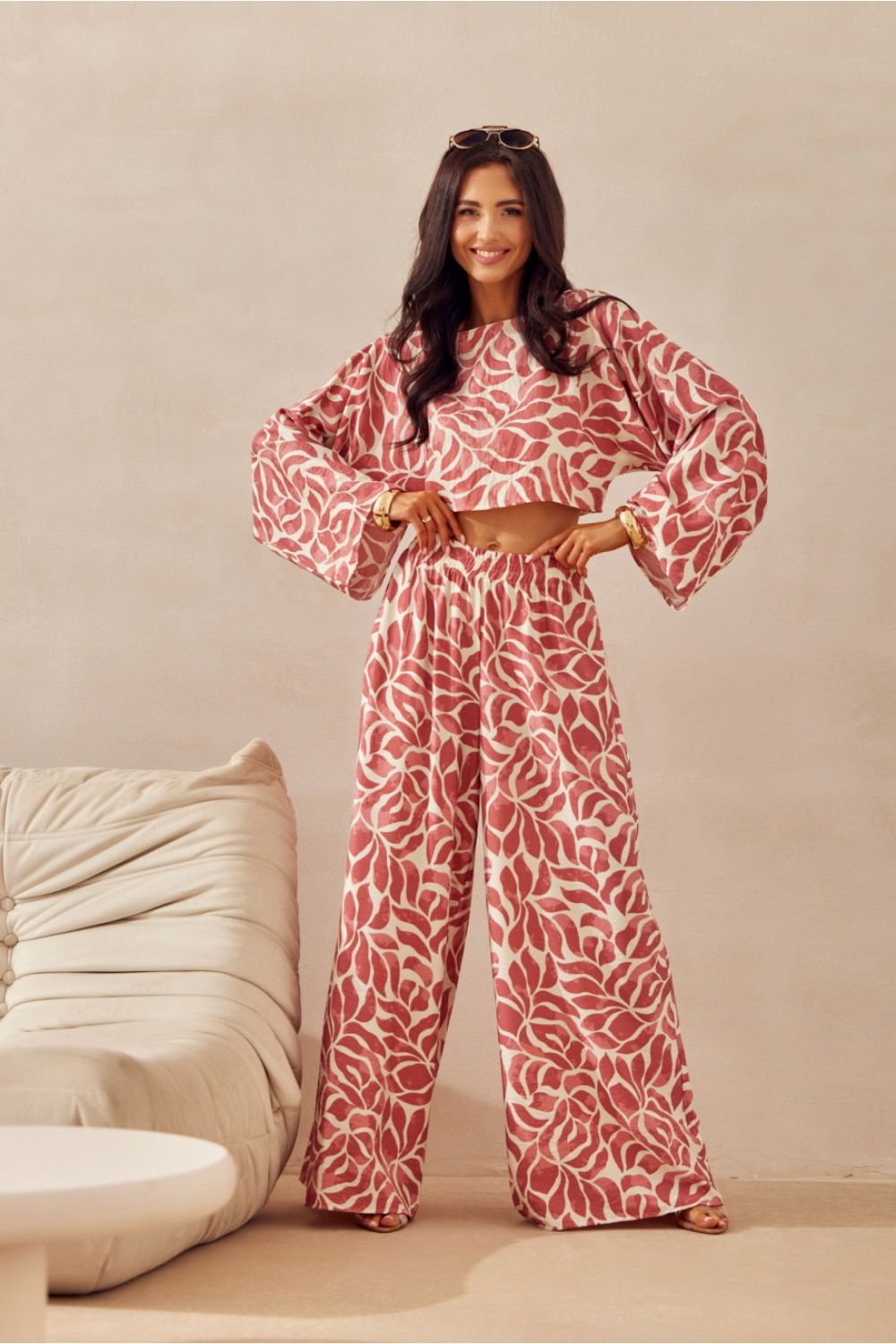 Bluzka Model Bianca BLU0214 L03 - Roco Fashion - obrazek 3