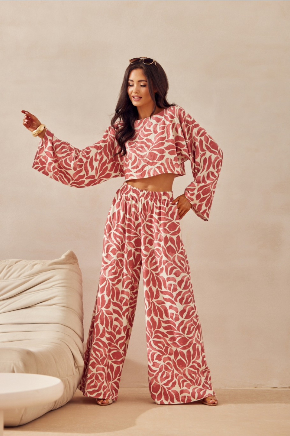 Bluzka Model Bianca BLU0214 L03 - Roco Fashion - obrazek 5