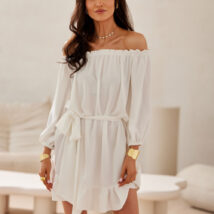 Sukienka Model Giulia EKR SUK0523 Ecru – Roco Fashion