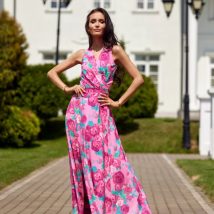 Sukienka Model SUK0402 L92 Multicolor – Roco Fashion