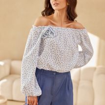 Bluzka Model Lima BLU0207-04K White – Roco Fashion