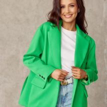 Marynarka Model ZIE ZAK0007 Green – Roco Fashion