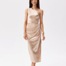 Sukienka Model Elen BEZ SUK0437 Beige – Roco Fashion