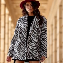 Marynarka Model Luna CZB ZAK0019 Multicolor – Roco Fashion