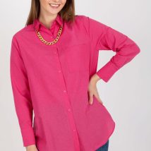 Koszula Damska Model TO-KS-7183.74P Fuksja – Factory Price