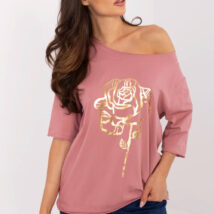 Bluzka Model CLM-BZ-1700.88 Dark Pink – Factory Price