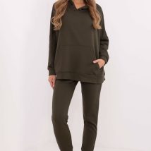 Spodnie Komplet Model EM-KMPL-861.48 Khaki – Factory Price