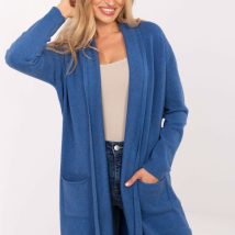 Sweter Kardigan Model PM-SW-8307.03 Blue – Factory Price