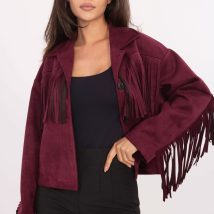 Kurtka Damska Model IT-KR-96753.61 Bordo – Factory Price