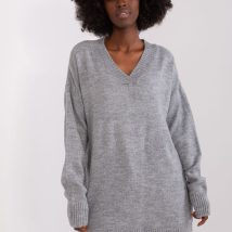 Sweter Damski Model BA-SW-0577.36X Grey – Badu