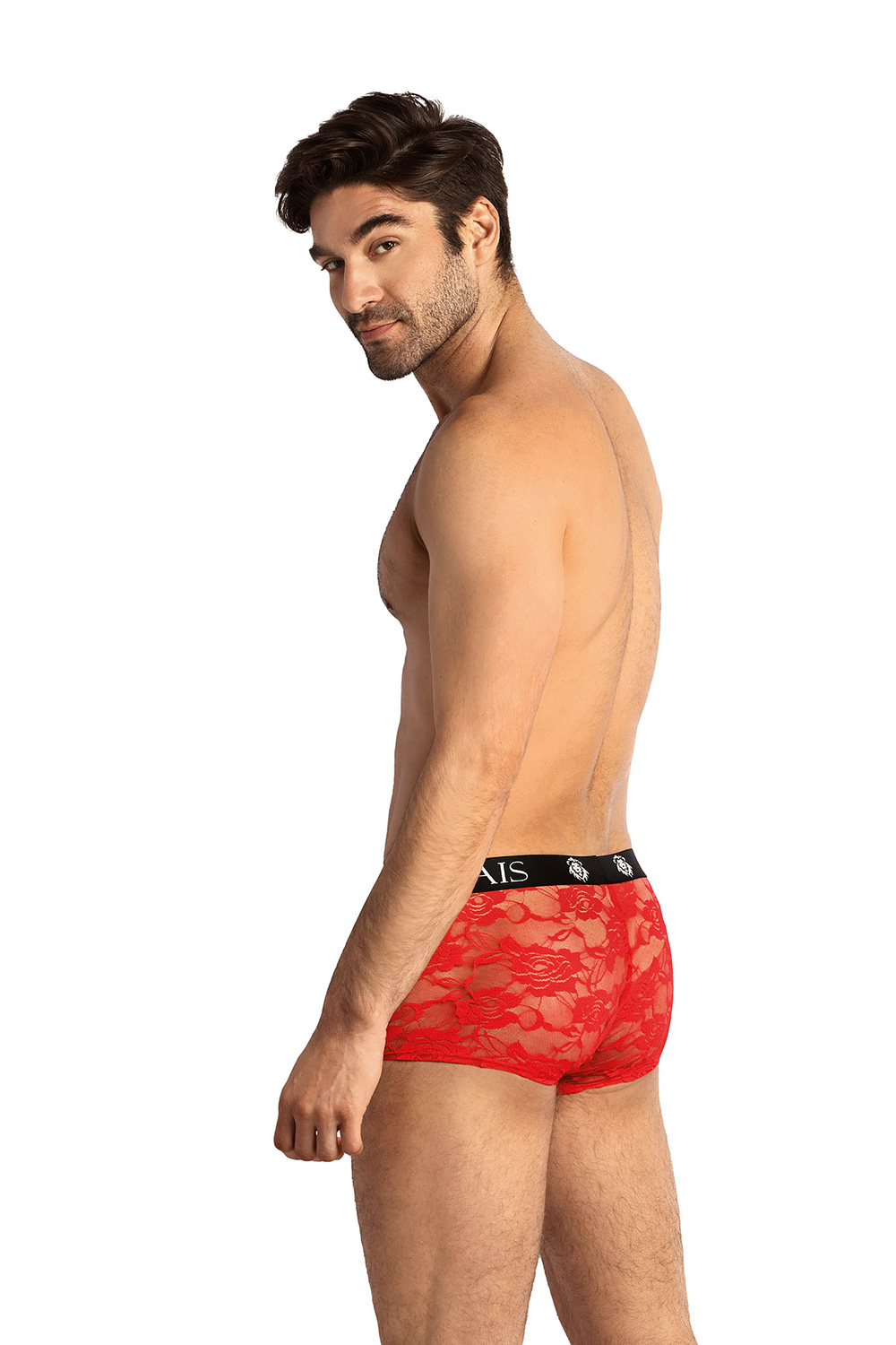 Bokserki Model Brave Brief Red - Anais - obrazek 3