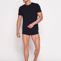 Koszulka Męski Model Bosco 18731-99x Black – Henderson