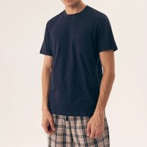 Piżama Męska Model Dexter 42617-59X Navy – Henderson