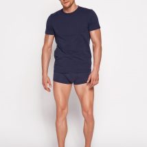 Koszulka Męska Model Bosco 18731 59X Navy – Henderson