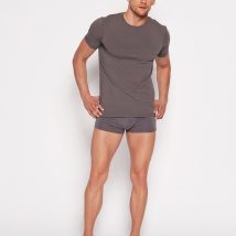 Koszulka Męska Model Bosco 18731 90X Grey – Henderson