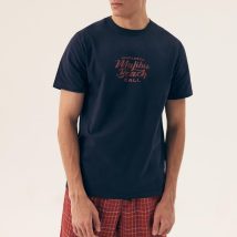 Piżama Męska Model Dash 42622-59X Navy/Red – Henderson