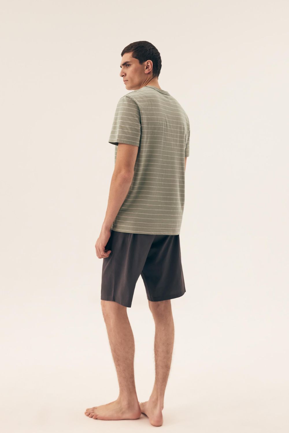 Piżama Męska Model Deli 42635-07X Light Green - Henderson - obrazek 3