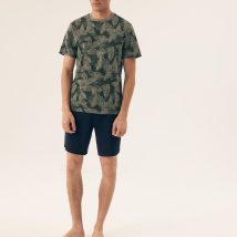 Piżama Męska Model South 42599-77X Green – Henderson