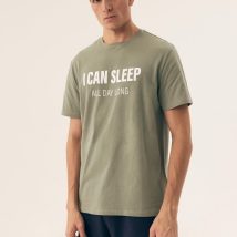 Piżama Męska Model Sleeper 42614-77X Green/Navy – Henderson