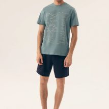 Piżama Męska Model Surf 42598-77X Green – Henderson