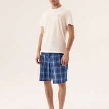 Piżama Męska Model Dock 42616 White – Henderson