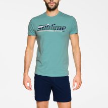 Piżama Męska Model Noward 39732-06X Green/Navy – Henderson