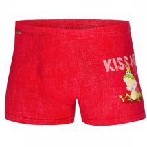 Bokserki Model Kiss Me 010/55 Red – Cornette