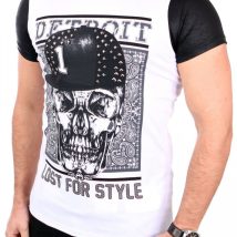 Tshirt Męski Model 17169 White – YourNewStyle