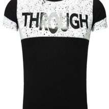 Tshirt Męski Model 17181 Black – YourNewStyle