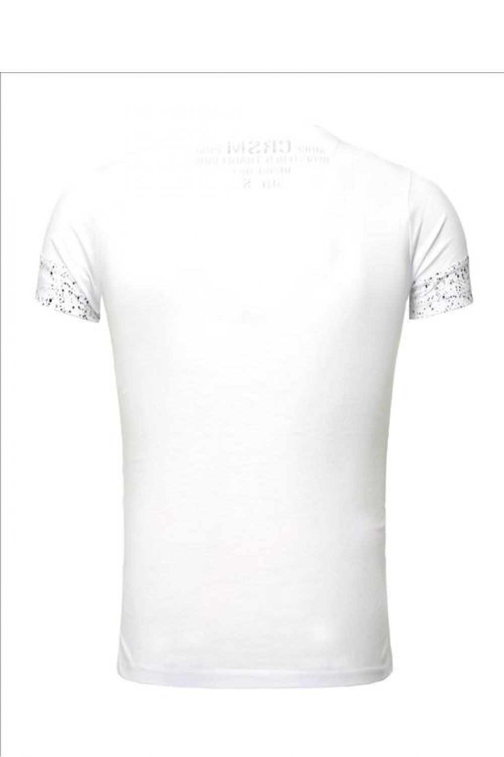 Tshirt Męski Model 17182 White - YourNewStyle - obrazek 3