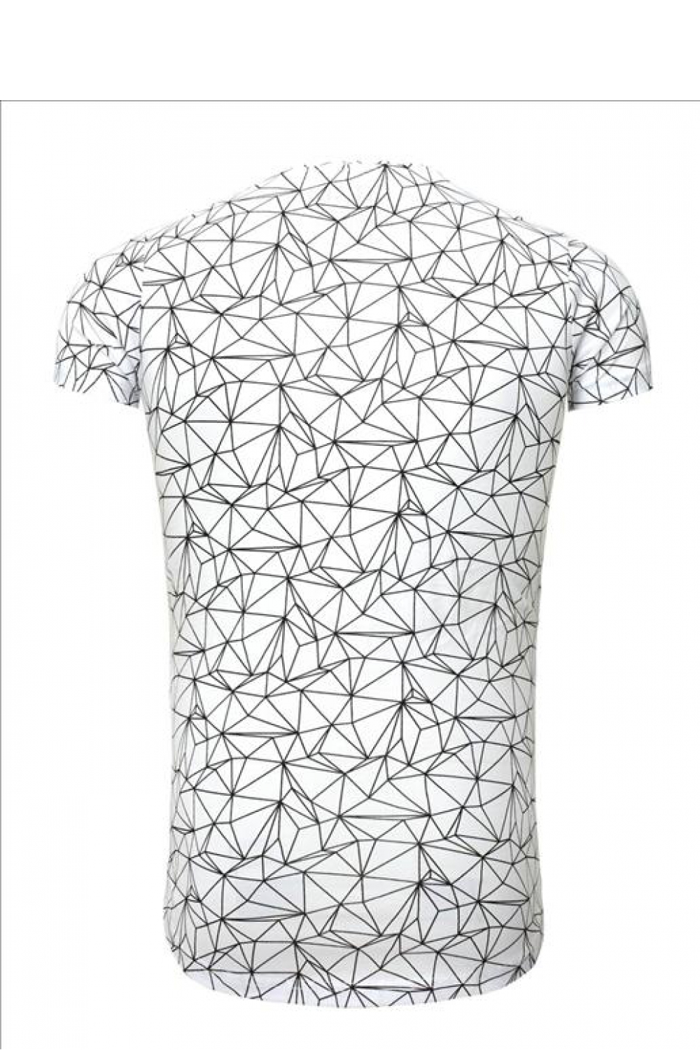 Tshirt Męski Model 17185 White - YourNewStyle - obrazek 4