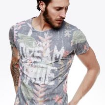 Tshirt Męski Model 17186 Multicolor – YourNewStyle