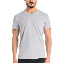 T-shirt Męski Model Dany V 1503 Grey – Teyli