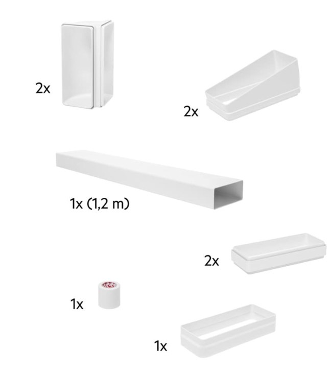 Zestaw montażowy ELECTROLUX M2CKCF01C - obrazek 3