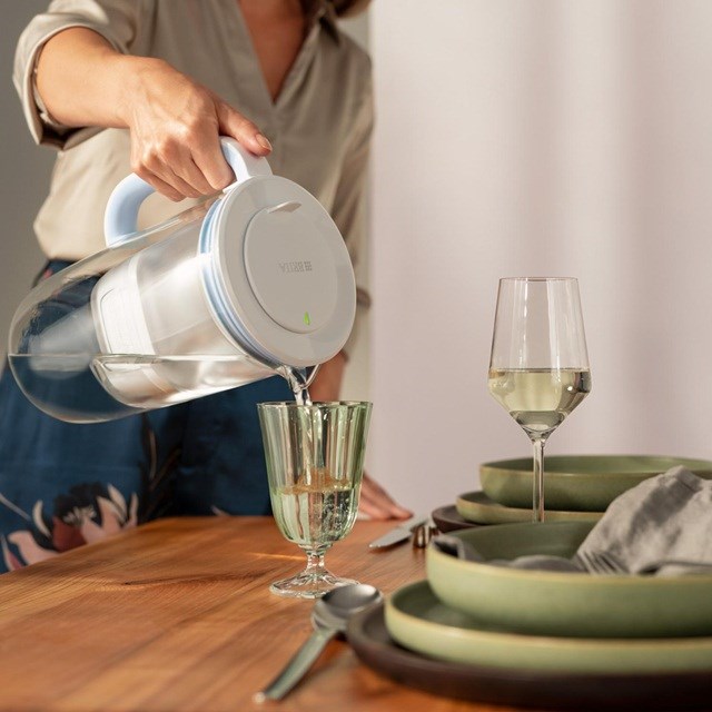 Szklany dzbanek filtrujący Brita Glass+3 wkłady Maxtra Pro Pure Performance - obrazek 3