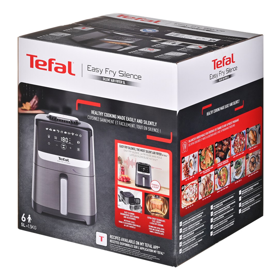 Frytkownica beztłuszczowa TEFAL EY551HE0 - obrazek 9