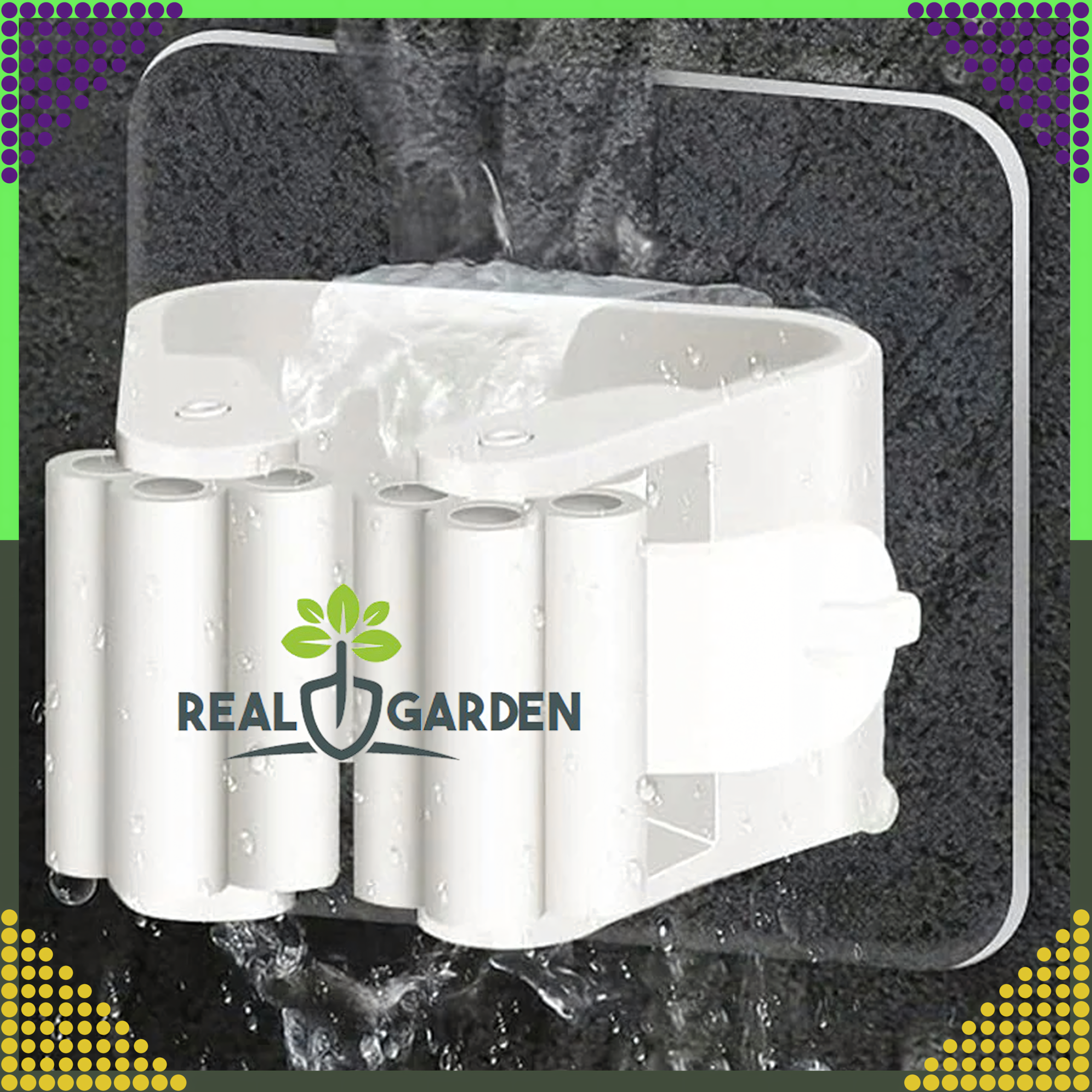 Uchwyt Wieszak Ścienny na Mop Mopy Szczotki Miotłe Narzędzia Samoprzylepny - obrazek 6