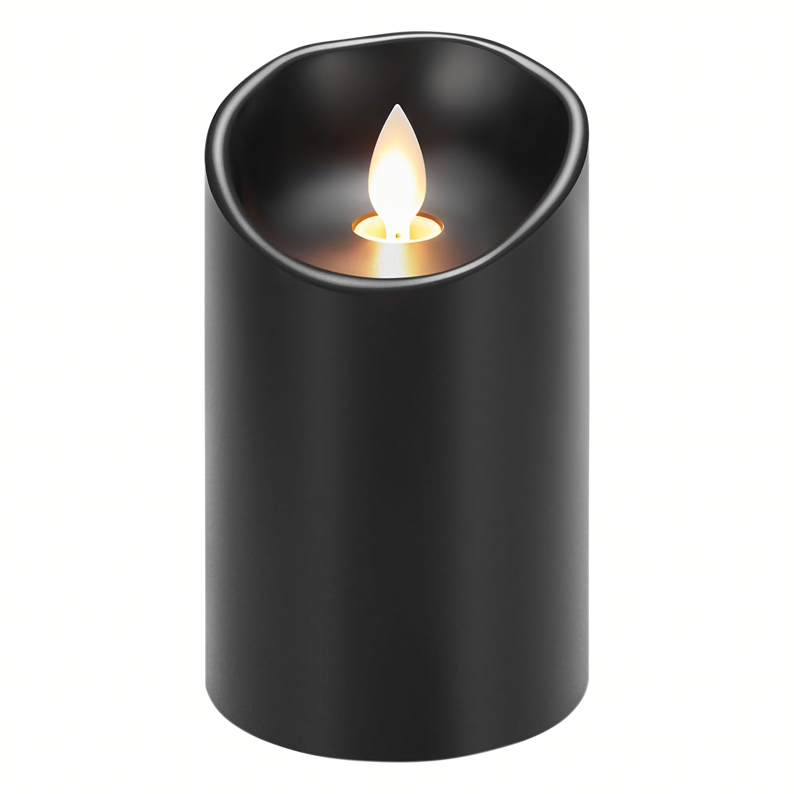 120x Wkład do Zniczy Świeczka na Baterie Świeca Led 15 cm Efekt Płomienia - obrazek 9