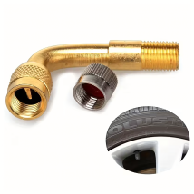 Przedłóżka Adapter AV/AV do Pompowania Kół Opon Samochodowych Rowerowych 90