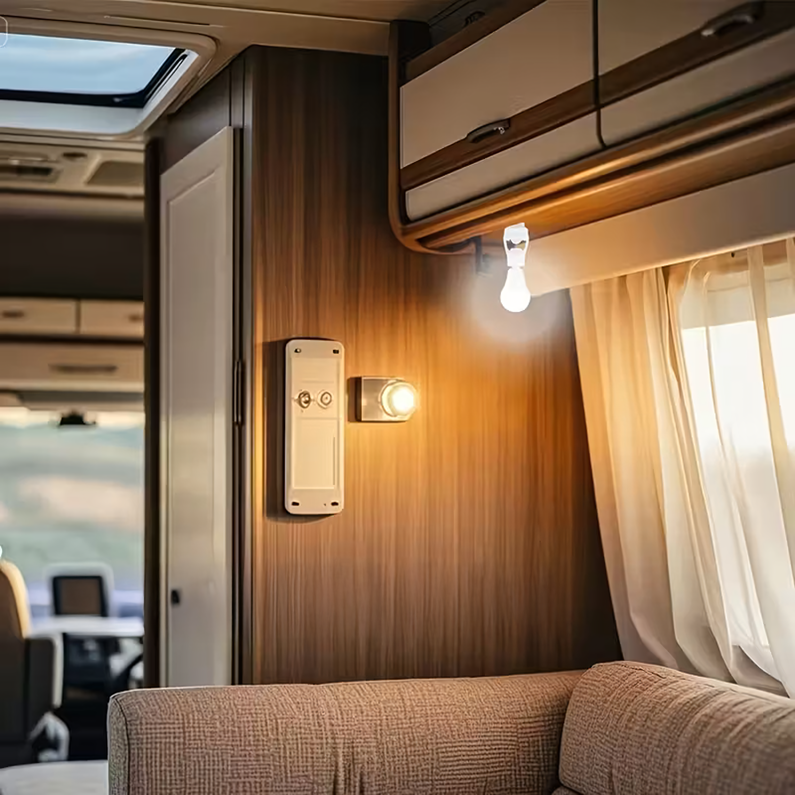 Oprawka Gniazdo Żarówki z Czujnikiem Ruchu 360° Gwint E27 60W Sensor Oprawa - obrazek 8