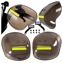 Handbary Osłony Dłoni na Kierownicę Motocykla Motocyklowe Cross Enduro 20cm