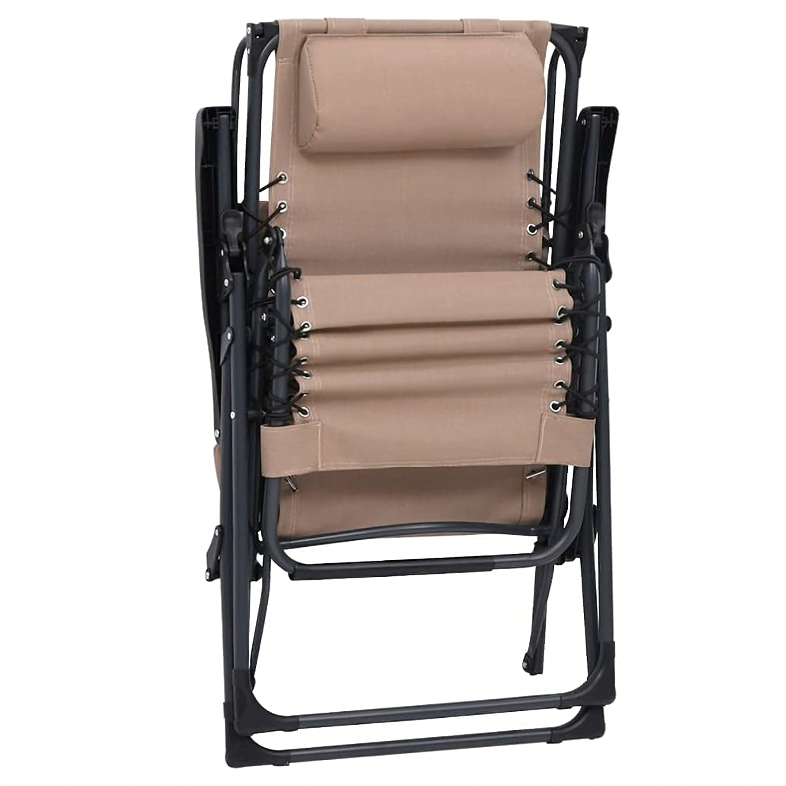 30x Krzesło Zero Gravity Składane Ogrodowe Plażowe Fotel Leżanka Leżak Plażowy - obrazek 7