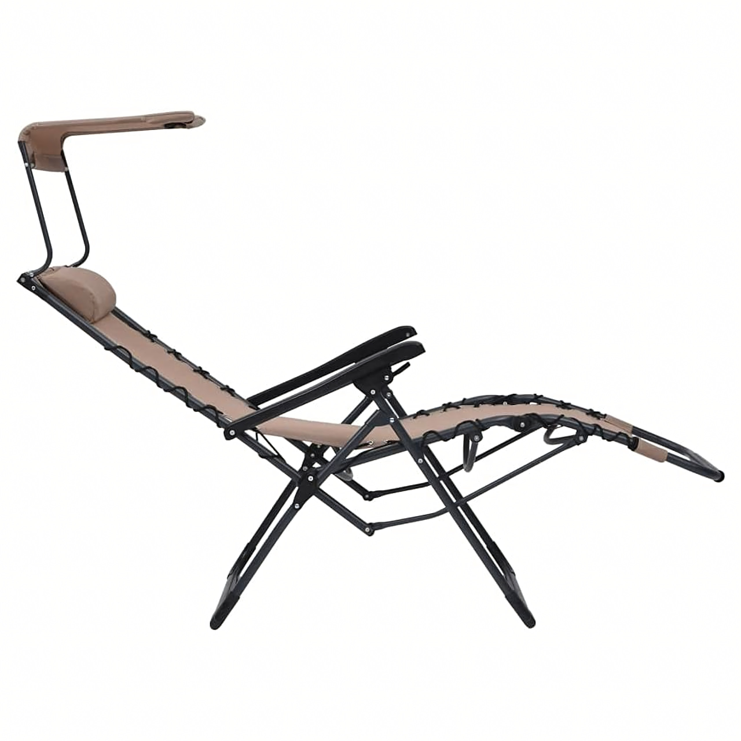 30x Krzesło Zero Gravity Składane Ogrodowe Plażowe Fotel Leżanka Leżak Plażowy - obrazek 8