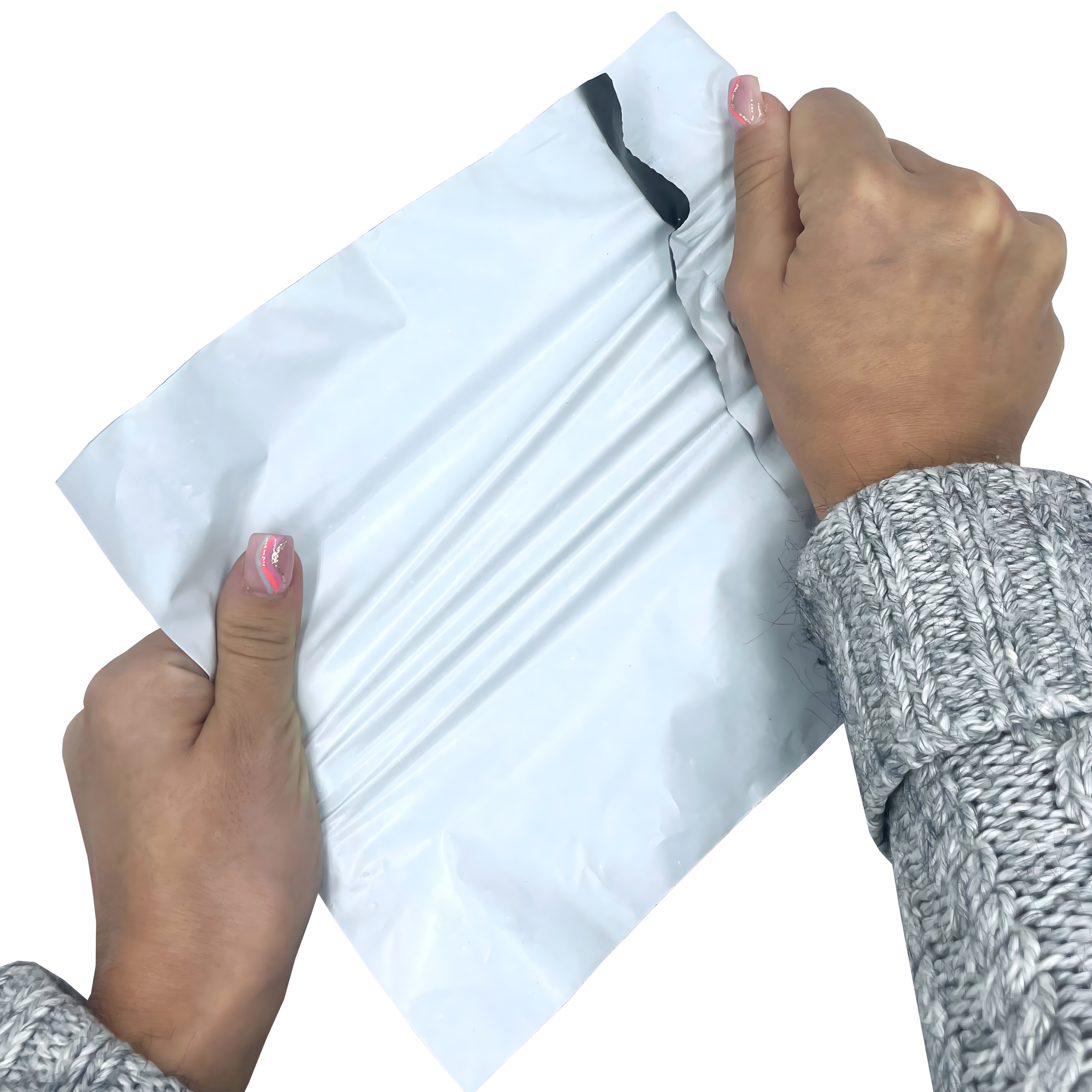 FOLIOPAKI KURIERSKIE BIAŁE 600x800 mm 50 szt - obrazek 7