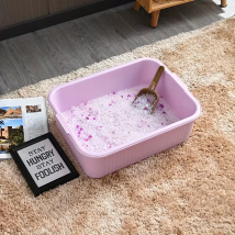 Żwirek Silikonowy dla Kota do Kuwety 1,5 kg Niezbrylający Bezpyłowy Wydajny