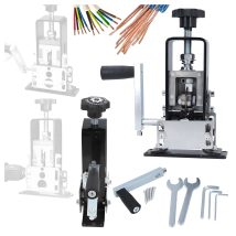 KOROWARKA MASZYNA DO ŚCIĄGANIA PRZEWODÓW KABLI ODIZOLOWYWACZ IZOLACJI 1-25