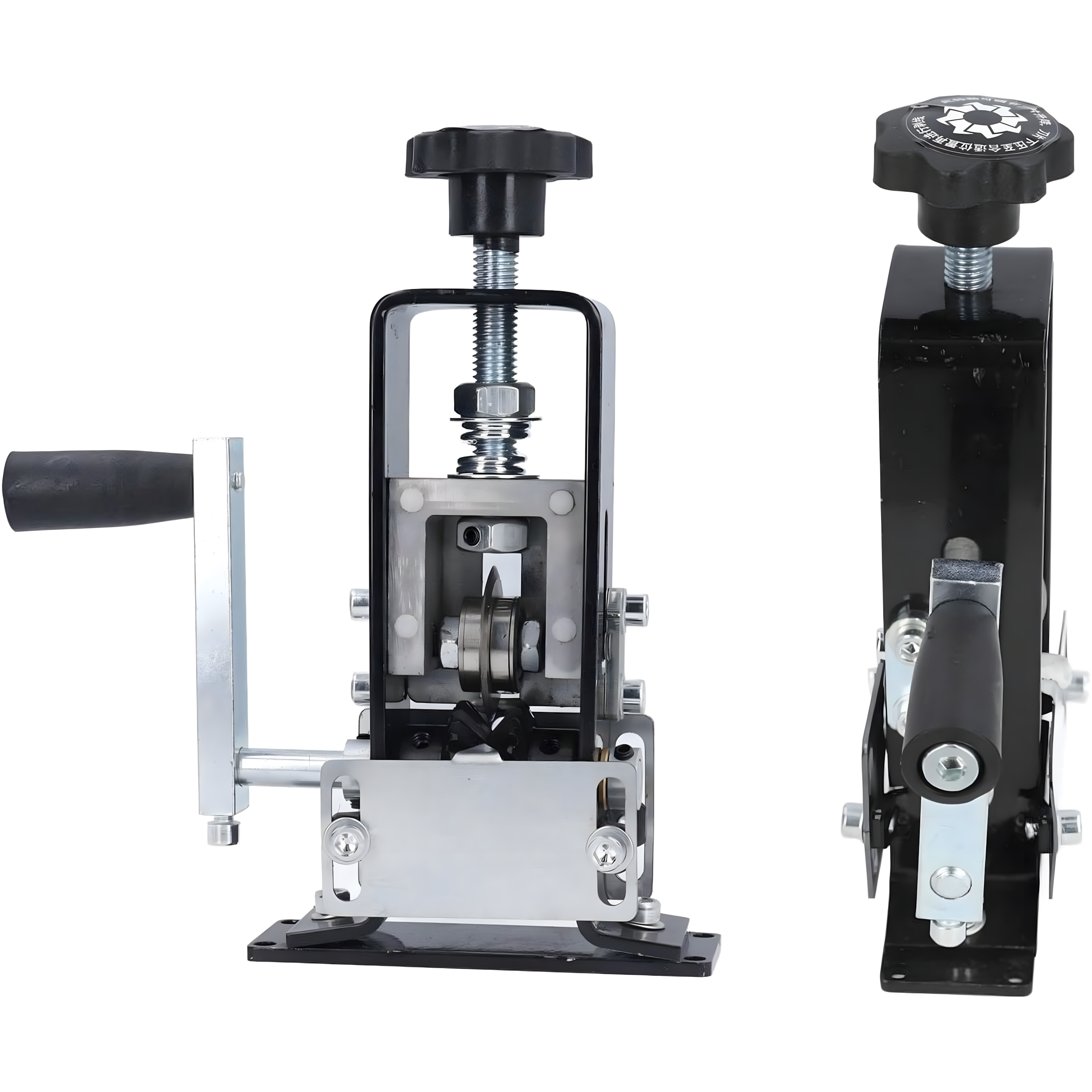 KOROWARKA MASZYNA DO ŚCIĄGANIA PRZEWODÓW KABLI ODIZOLOWYWACZ IZOLACJI 1-25 - obrazek 3