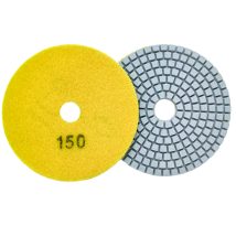 10x Tarcza Diamentowa Polerska 80mm do Szlifowania Gresu Płytek Na Rzep 150