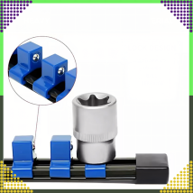 Organizer Szyna Klips Listwa Uchwyt na Nasadki Klucze Nasadowe 1/2 12 ele